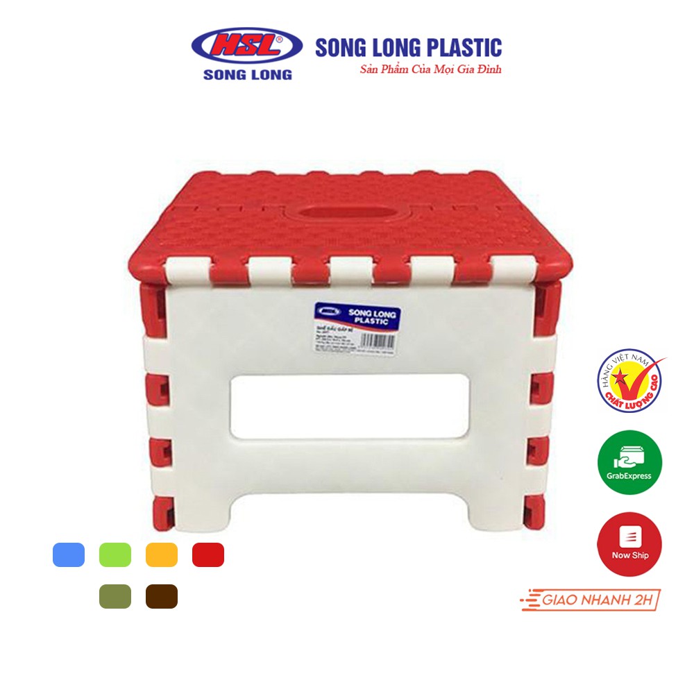 Ghế nhựa xếp gọn Song Long Plastic đẩu trung - 2578