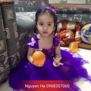 Sỉ Váy công chúa bé gái.
