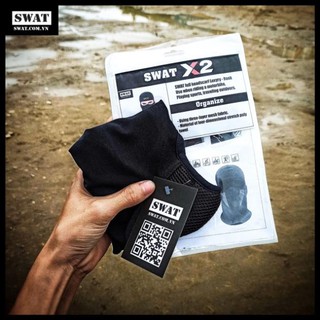 🏍 Khăn chùm đầu 🌱 SWAT X2 mới