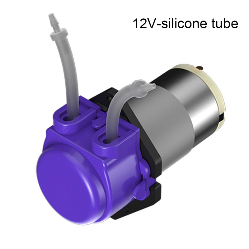 Máy bơm nước áp suất cao không gây tiếng ồn DC 6/12/24V