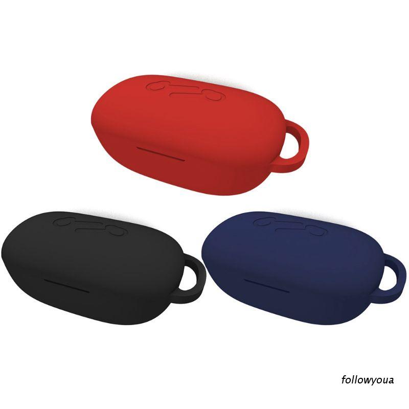 Vỏ Bảo Vệ Hộp Sạc Tai Nghe Anker Soundcore Life P2 Bằng Silicon Chống Sốc Tiện Dụng