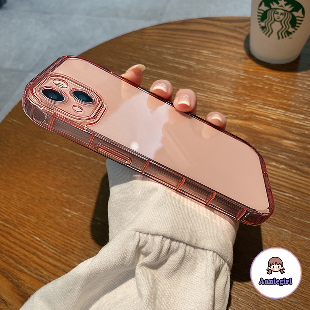 Ốp Điện Thoại TPU Mềm Trong Suốt Có Túi Khí Chống Vỡ Cho IPhone 14 13 12 11 Pro Max X XS XR 8 7 Plus