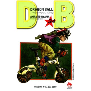 Sách - dragon ball - 7 viên ngọc rồng tập 34
