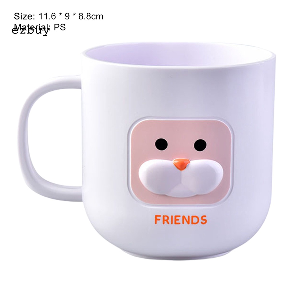 Cốc đựng bàn chải đánh răng thiết kế dễ thương tiện dụng cho bé