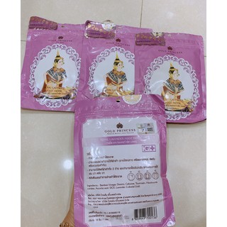 Miếng dán thải độc chân thái lan Gold Princess
