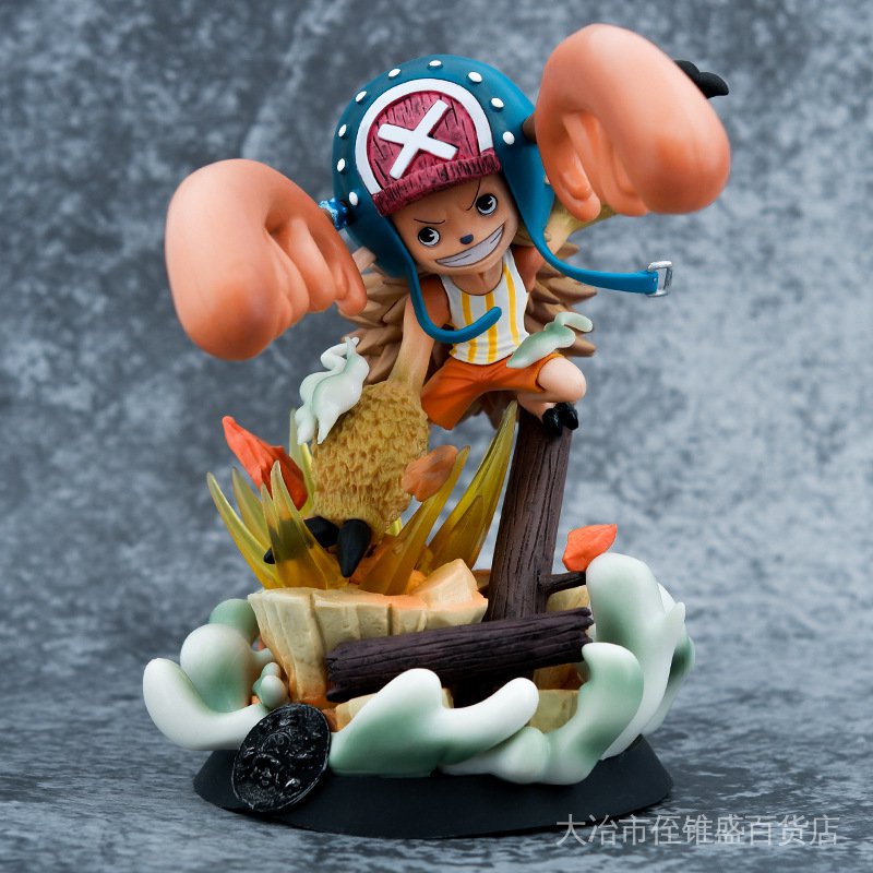 Mô Hình Nhân Vật Chopper Trong Phim Hoạt Hình One Piece AG9V