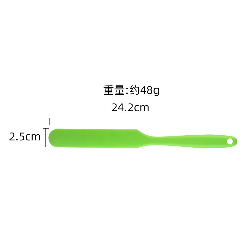 Dụng cụ chà láng bánh kem, trộn bộn silicon