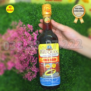 Nước mắm Phú Quốc Khải Hoàn - 43 độ đạm, 520ml