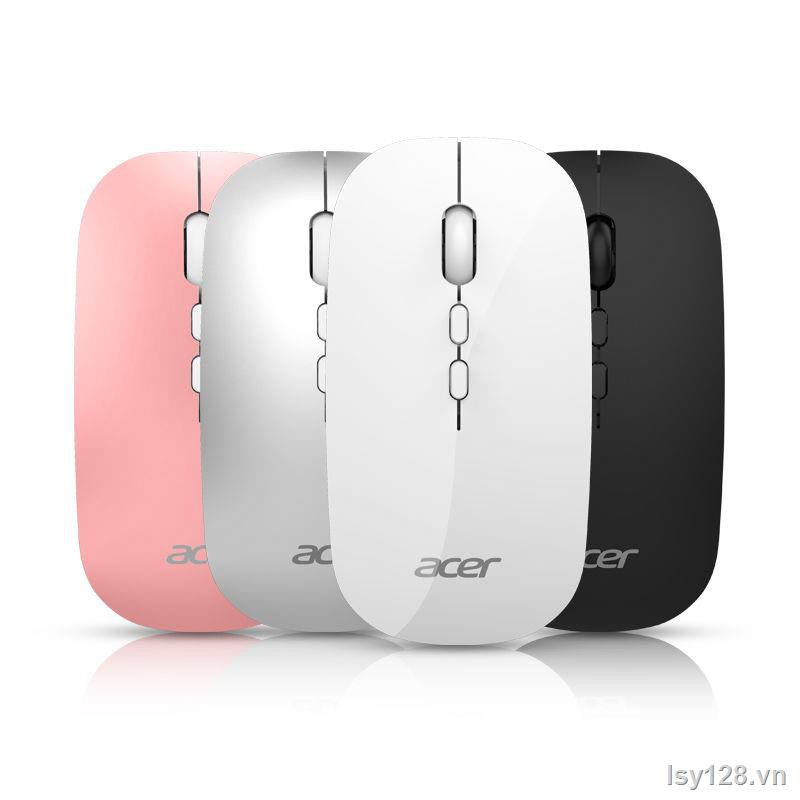 ❉☃Chuột không dây bluetooth Acer có thể sạc lại máy tính để bàn, bảng Apple IPAD phổ thông