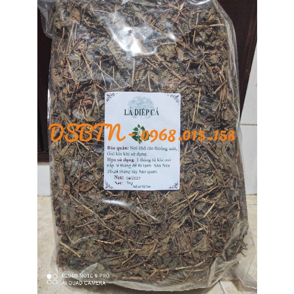 Trà/bột diếp cá 50g