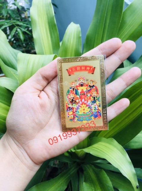 Kim bài Ngũ lộ thần tài cầu tài lộc | BigBuy360 - bigbuy360.vn