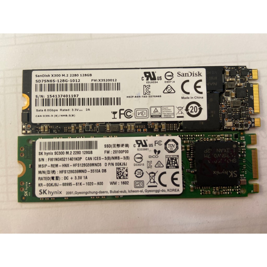 Ổ CỨNG SSD M2-128 HÀNG ZIN GIÁ RẺ