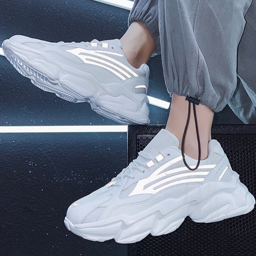 Giày nam trắng , giày sneaker trắng cao cấp chính hãng siêu hot 2022 tăng chiều cao 6cm NAGA09 (video + ảnh thật ) | BigBuy360 - bigbuy360.vn