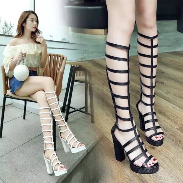 (ODER 5 ngày) Sandal chiến binh 9,5cm siêu cá tính