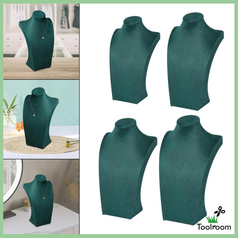 Giá Đỡ Ma Nơ Canh Trưng Bày Vòng cổ Bằng Nhung