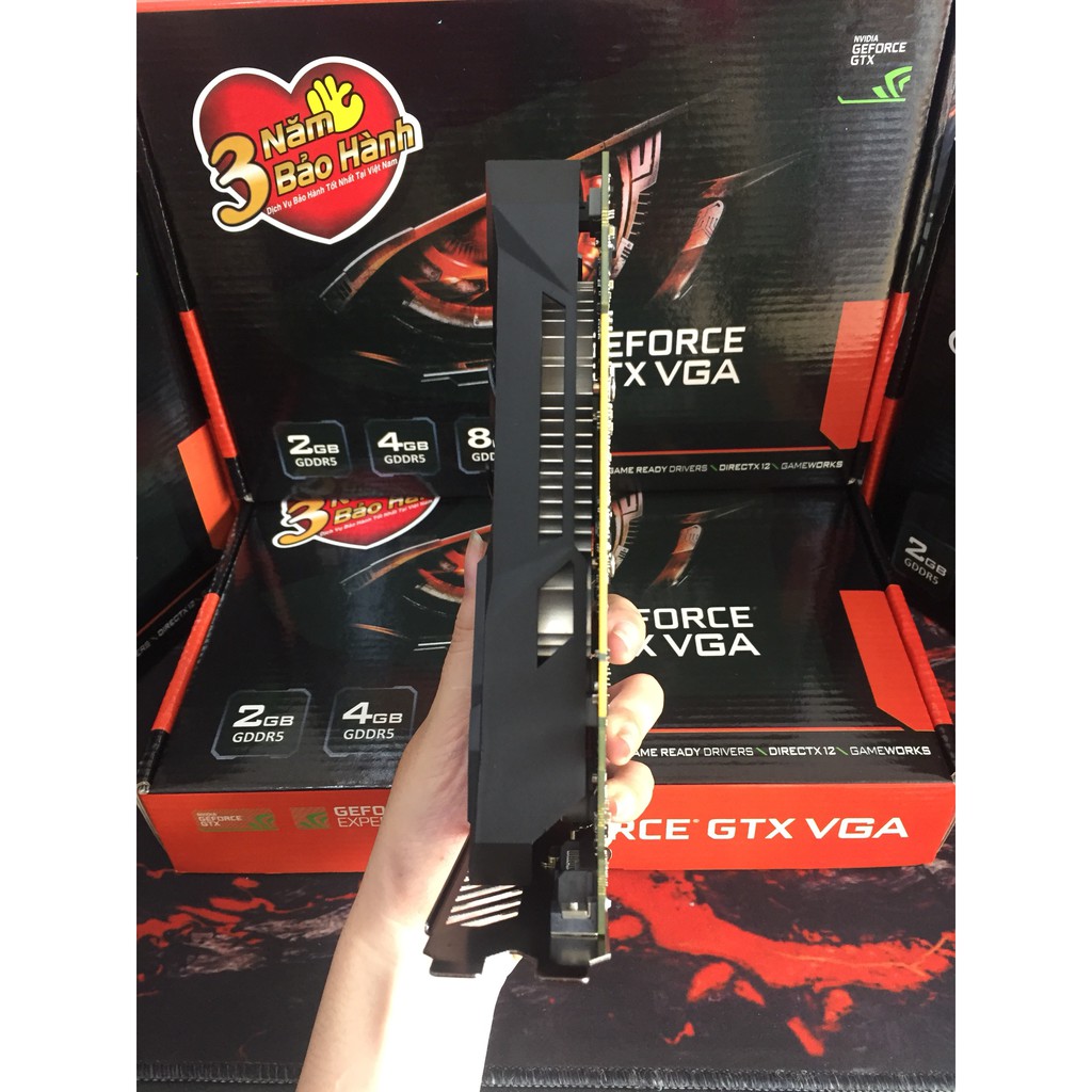 CARD Giga gtx1050 2G D5 1FAN RENEW (Bảo hành 35 tháng)