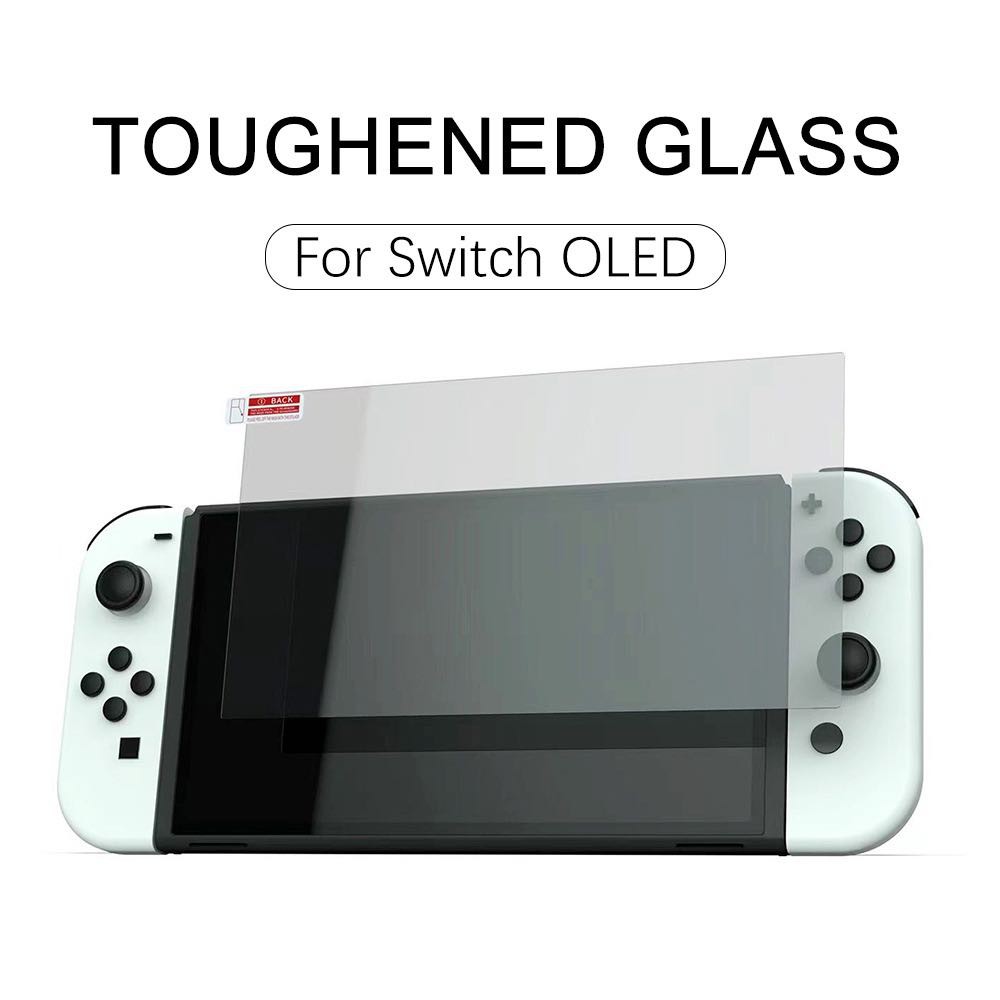 Kính Cường Lực Bảo Vệ Màn Hình Máy Nintendo Switch Hàng GLASS Cao Cấp