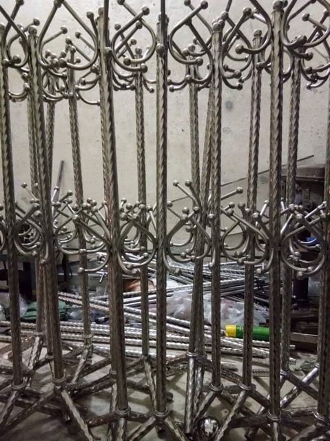 Móc đứng Inox