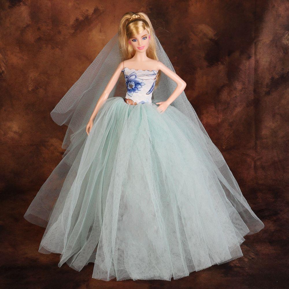 Búp Bê Bé Gái Mặc Quần Áo Cầu Vồng 30cm