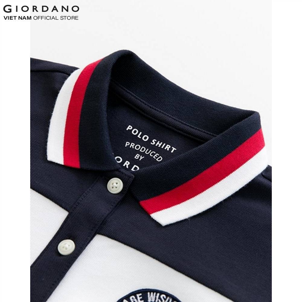 Áo Thun Có Cổ Nữ Giordano Polo 05319322 | BigBuy360 - bigbuy360.vn