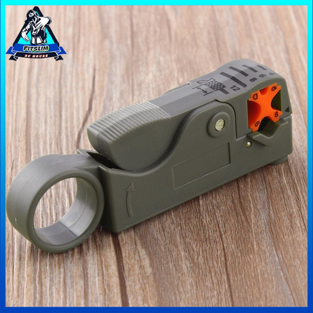 Dụng Cụ Tuốt Vỏ Dây Cáp Rg58 Rg6 Tiện Lợi
