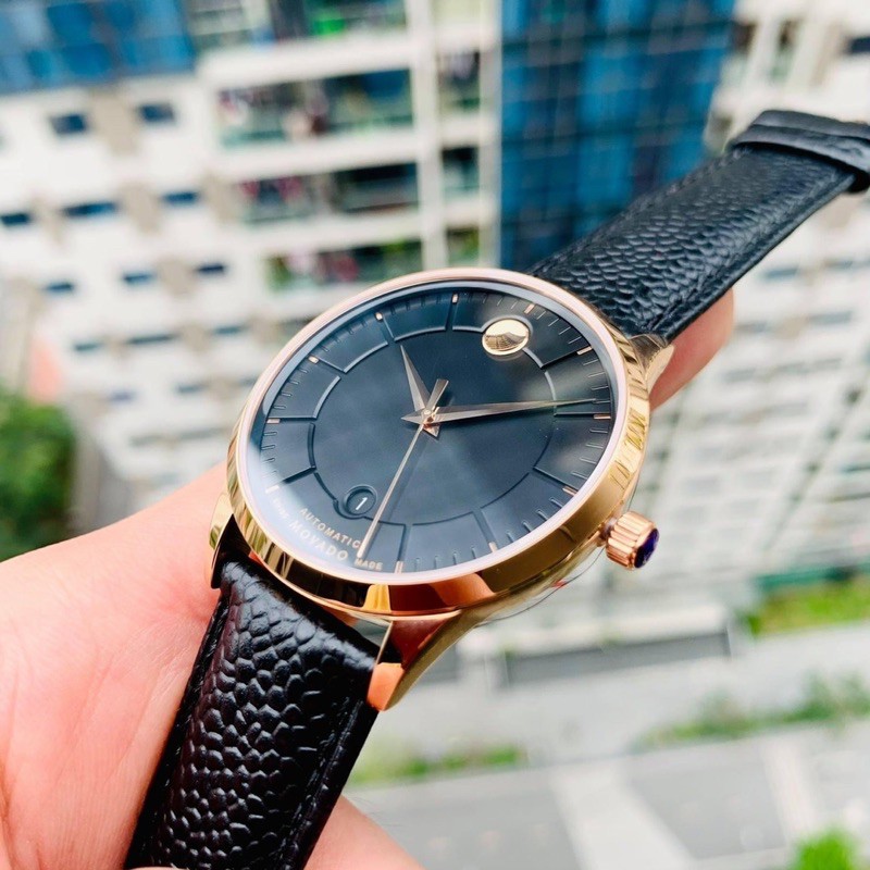 Đồng hồ nam Mo.vado 1881 Automatic BlackRose