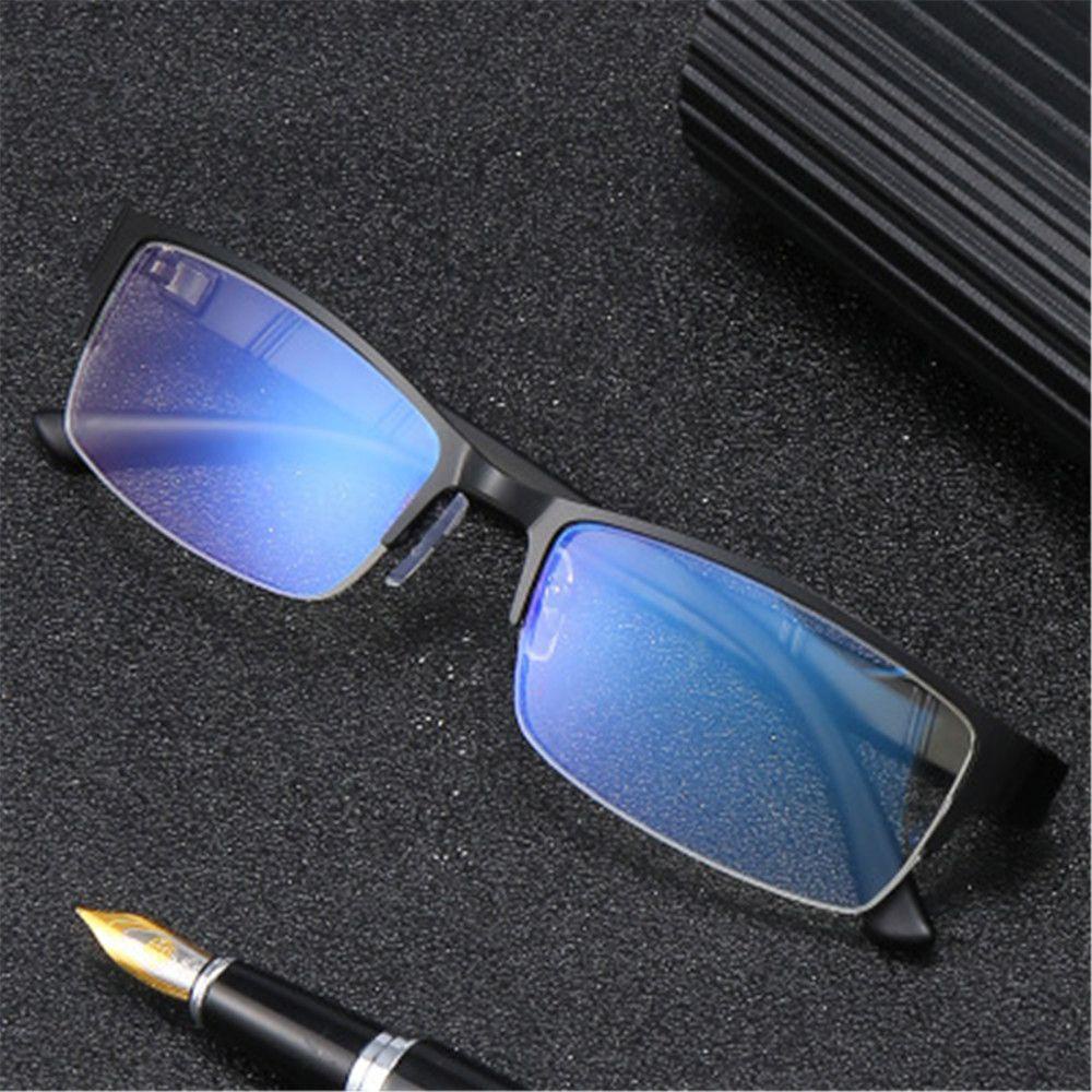 EUCA Kính Đọc Sách Gọng Kim Loại 0~600 Diopter Siêu Nhẹ Dành Cho Nam Và Nữ