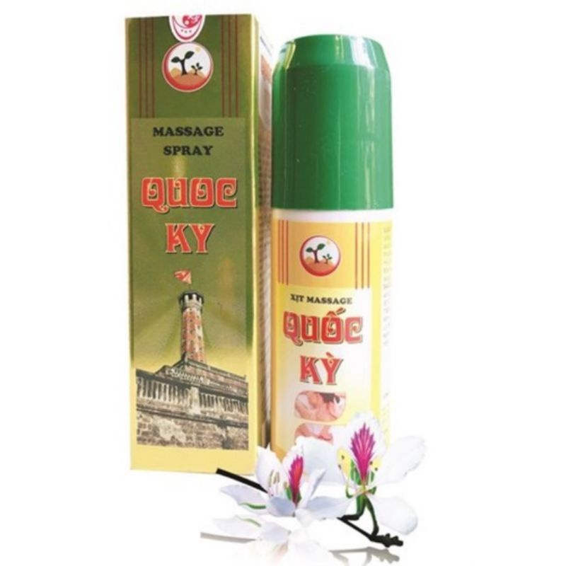 Xịt massage Quốc Kỳ