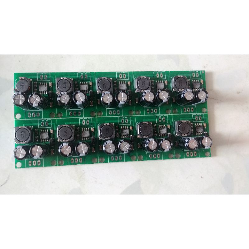 Mạch 12v ra +- 12v .3A | WebRaoVat - webraovat.net.vn