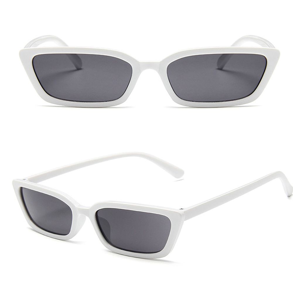 Kính Mát Gọng Vuông Nhỏ Bằng Nhựa Màu Kẹo Họa Tiết Da Báo Cổ Điển Sang Trọng Cho Nữ