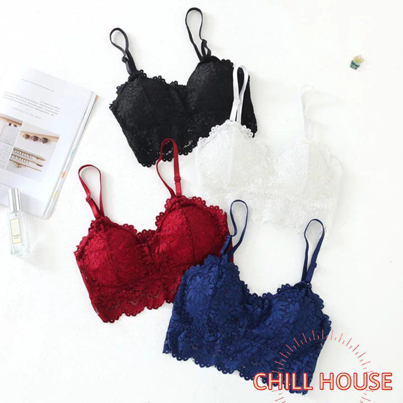 HÓT Áo Bra ren hoa Siêu Đẹp 343 - CHILLHOUSE