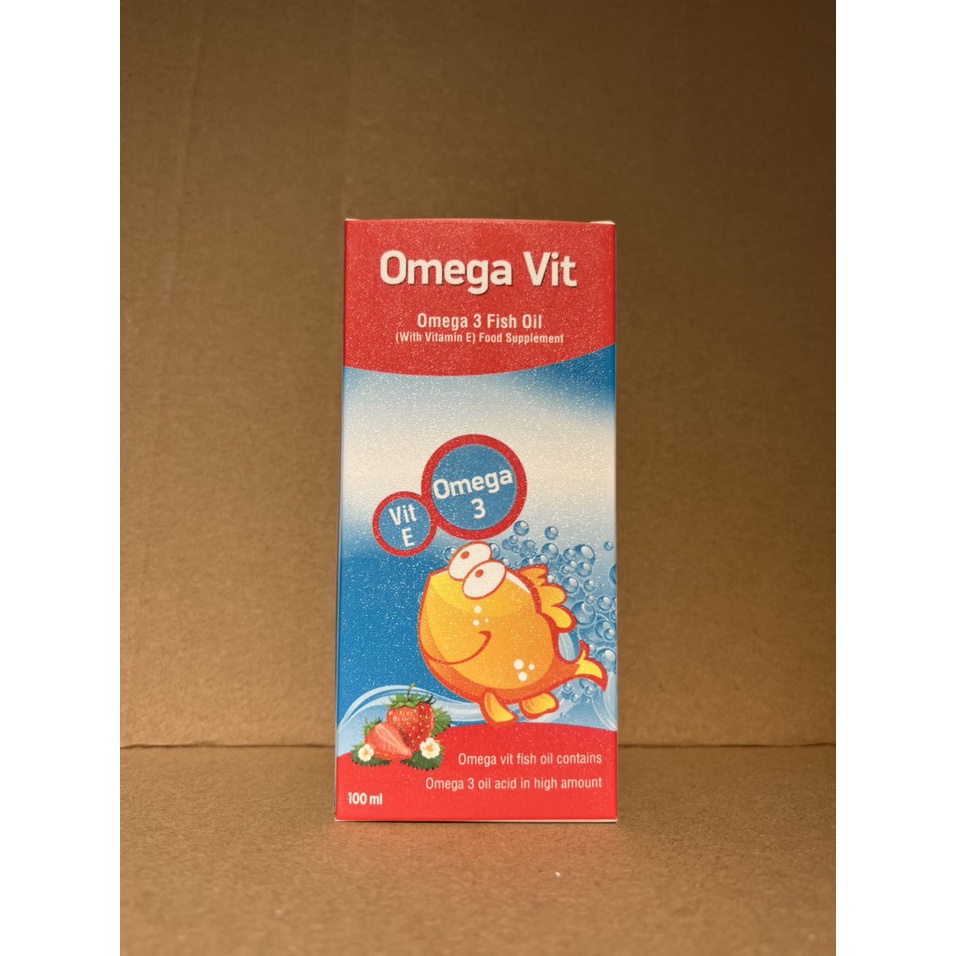 Siro OmegaVIT 100ml
