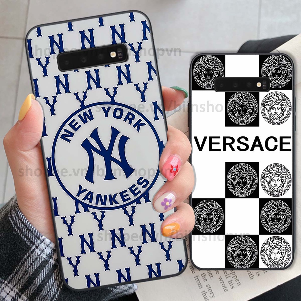 Ốp Samsung S10 / S10 5G / S10 Plus / S10+ in hình các thương hiệu nổi tiếng siêu đẹp, thời trang cá tính