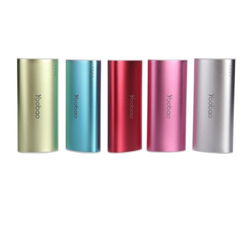Pin dự phòng Yoobao YB-6012 5200mAh - Huco Việt Nam
