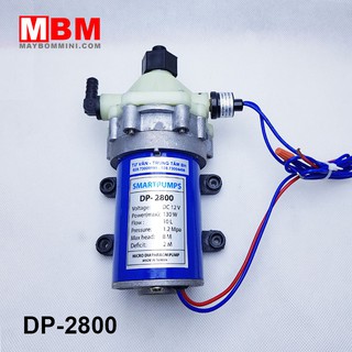[FREESHIP 99K]_Máy bơm áp lực mini 12V 130W 10L DP-2800