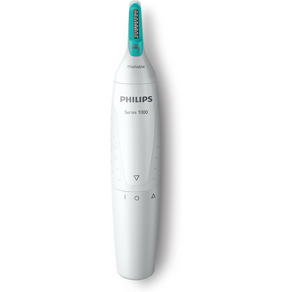 Máy cắt tỉa lông mũi, lông tai Philips model đời cao NT1152/10 - Philips Nhật - đa chức năng Thiết kế tối ưu của máy cắt