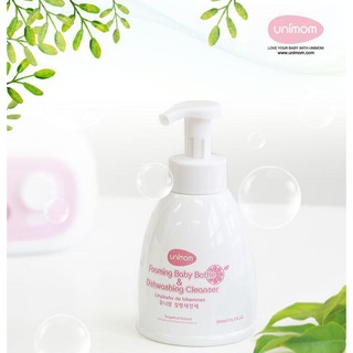 Nước rửa bình sữa Unimom dạng chai