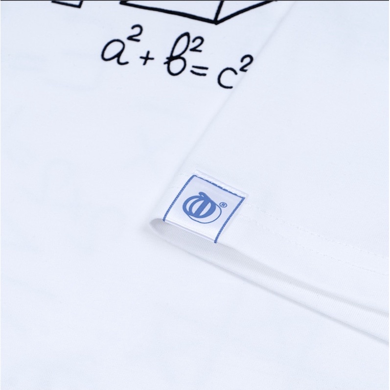 Áo th và un nam nữ, Unisex tay lỡ local brand hardmode MATHEMATIC tee