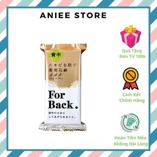 Xà Phòng Giảm Mụn Lưng For Back Medicated Soap Pelican