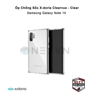 [X-DORIA] Ốp Lưng ClearVue Chống Sốc cho Samsung Galaxy Note 10 - Hàng Chính Hãng