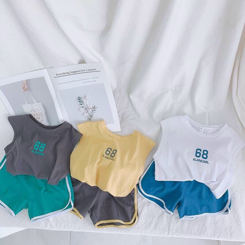 Bộ 68 sát nách cho bé trai