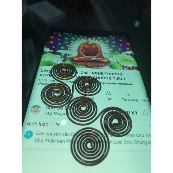 Combo 2 Vòng tránh sóng Triskelion  - Tránh sóng bức xạ điện từ…