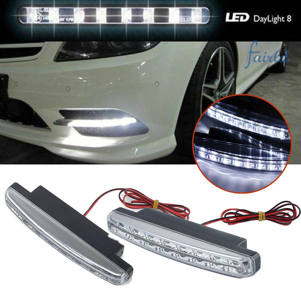 Đèn Sương Mù 8 Bóng Led Cho Xe Tải / Suvs / Xe Rvs