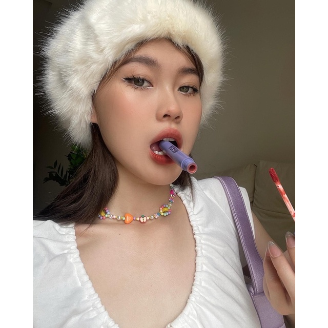 SON MERZY SOFT TOUCH LIP TINT #SL6 SMOKING WOOD