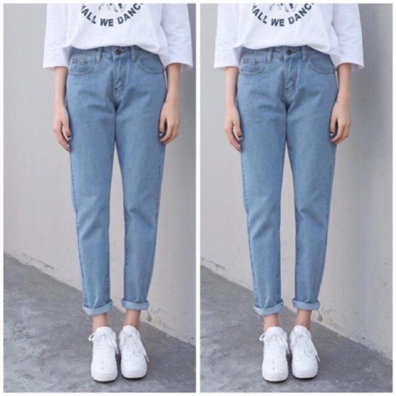 [ SALE 50%] Quần Jean Baggy ống nhỏ 285 - Chất Liệu Jean Nhập Khẩu - Siêu Bền - Hàng Xuất Khẩu Châu Âu | BigBuy360 - bigbuy360.vn