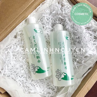 NƯỚC HOA HỒNG DIẾP CÁ VÀ TÍA TÔ