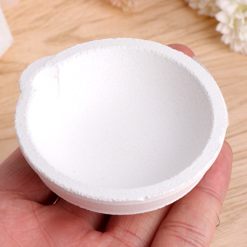 Bát nấu chảy kim loại 250Gram màu vàng/bạc chuyên dụng làm trang sức
