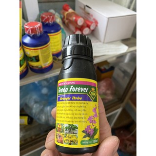 Phân bón vi lượng Green Forever - Chống sốc, tăng lực, tăng sức đề kháng (chai 100ml)