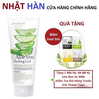 Tẩy tế bào chết giúp dưỡng ẩm cao, sáng mịn da Arrahan Peeling Gel 180ml - Nha Đam