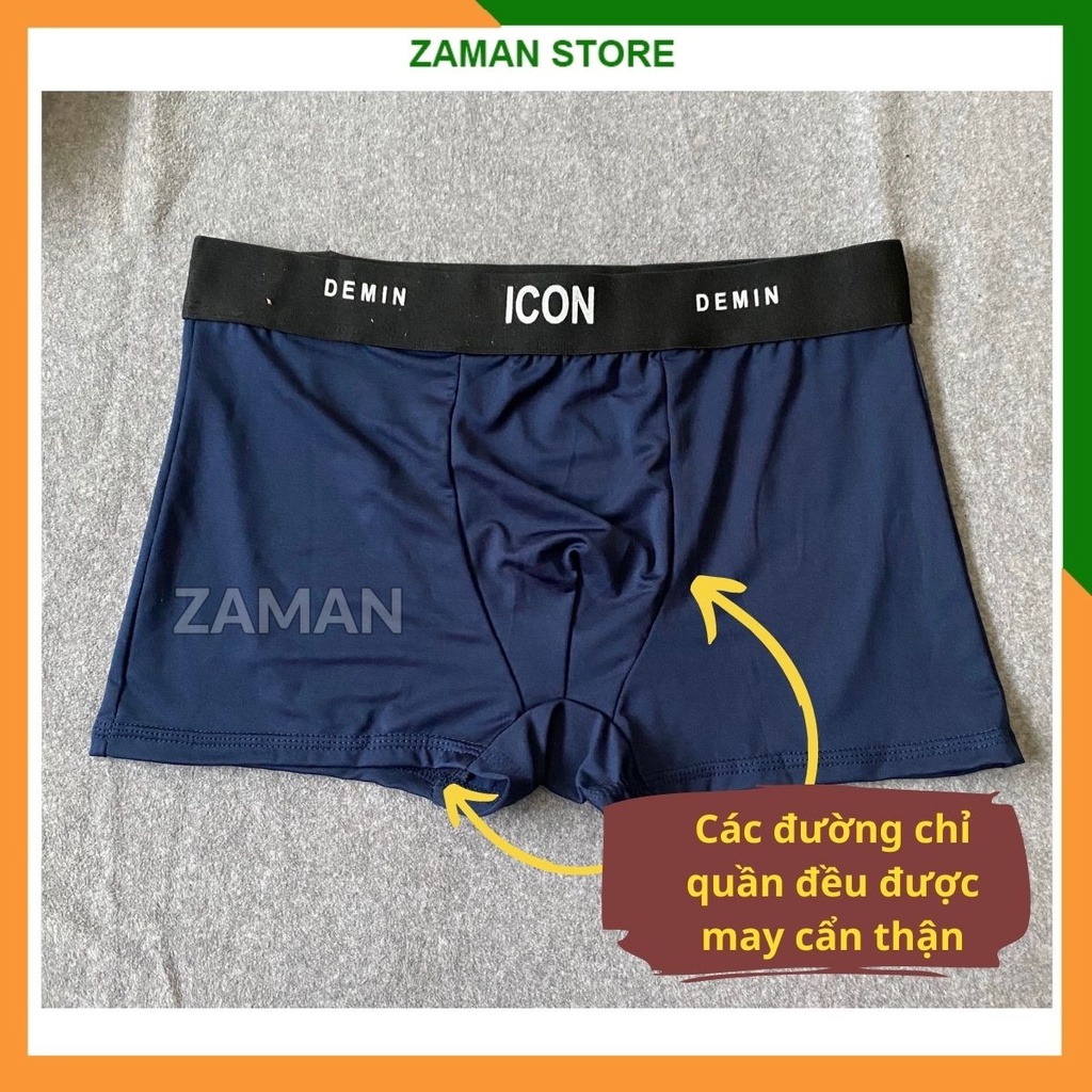 Quần Lót Nam Boxer Cao Cấp HOT 2022, Quần Sịp Đùi Nam Cao Cấp | Zaman